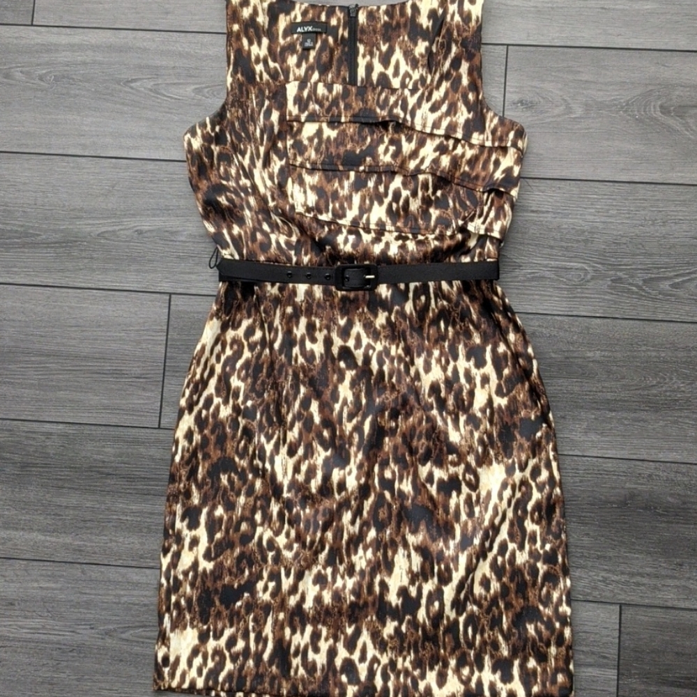 AlyxDress Cheetah Dress